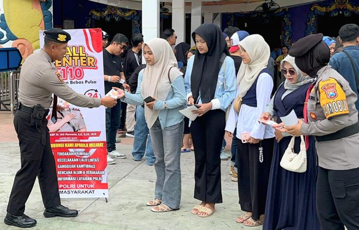 Sambut Libur Panjang, Polres Batu Perketat Pengamanan Jalur Wisata