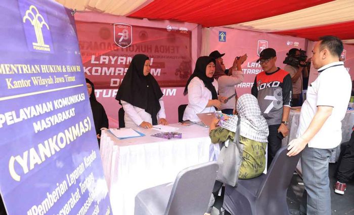 Besok! Kanwil Kemenkumham Jatim Hadirkan Berbagai Pelayanan dalam Legal Expo di Car Free Day Darmo Besok! Kanwil Kemenkumham Jatim Hadirkan Berbagai Pelayanan dalam Legal Expo di Car Free Day Darmo