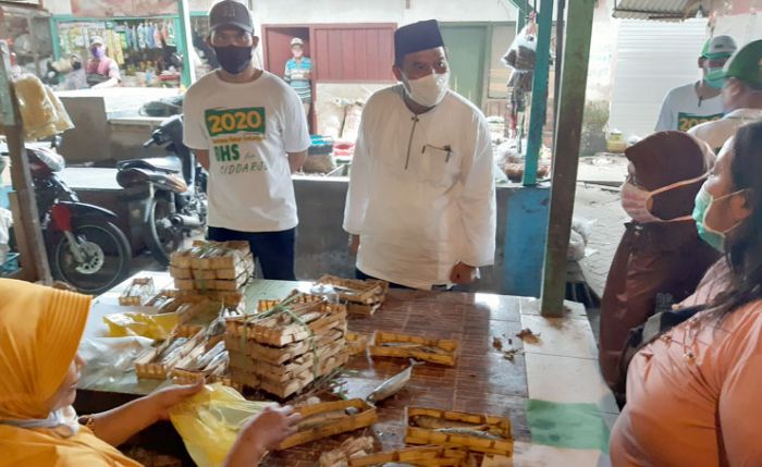 BHS Usul Pasar Krembung Direvitalisasi Asal Tak Bebani Pedagang BHS Usul Pasar Krembung Direvitalisasi Asal Tak Bebani Pedagang