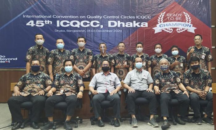 Tim Inovasi SIG Raih 10 Penghargaan Kategori Platinum pada Ajang ICQCC Bangladesh Tim Inovasi SIG Raih 10 Penghargaan Kategori Platinum pada Ajang ICQCC Bangladesh