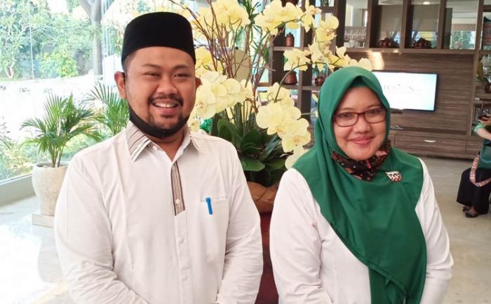 Salah Satu Pimpinan Parpol Sebut Gus Yani dan Bu Min Ingin Jadi Paslon Tunggal di Pilbup Gresik 2020