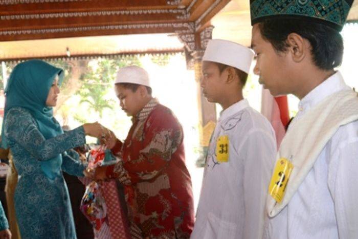 TP PKK Kabupaten Mojokerto Gelar Lomba Pildacil