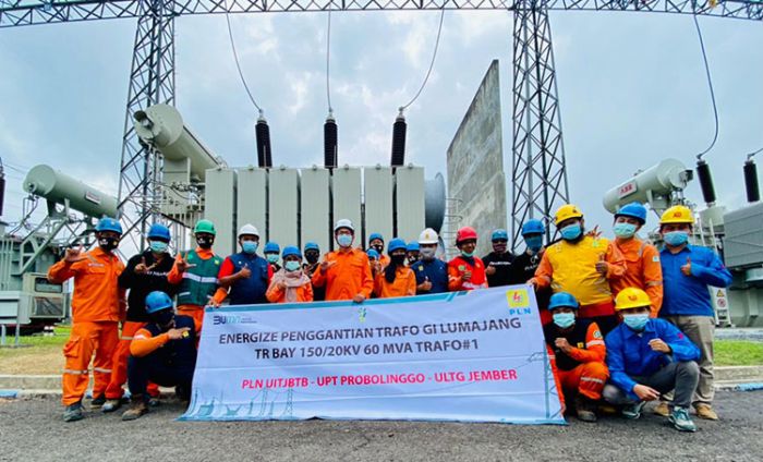 Optimalkan Keandalan, PLN UIT-JBM Tingkatkan Kapasitas GI Optimalkan Keandalan, PLN UIT-JBM Tingkatkan Kapasitas GI