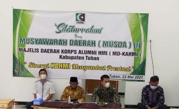 Sukses Gelar Musda III, Lima Kader Terbaik Ditetapkan Jadi Presidium KAHMI Tuban Sukses Gelar Musda III, Lima Kader Terbaik Ditetapkan Jadi Presidium KAHMI Tuban