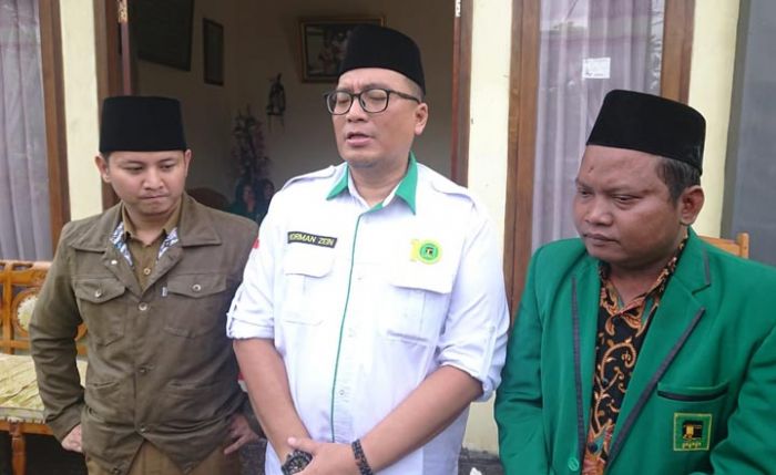 PPP Komitmen Menangkan Arifin di Pilkada Trenggalek PPP Komitmen Menangkan Arifin di Pilkada Trenggalek