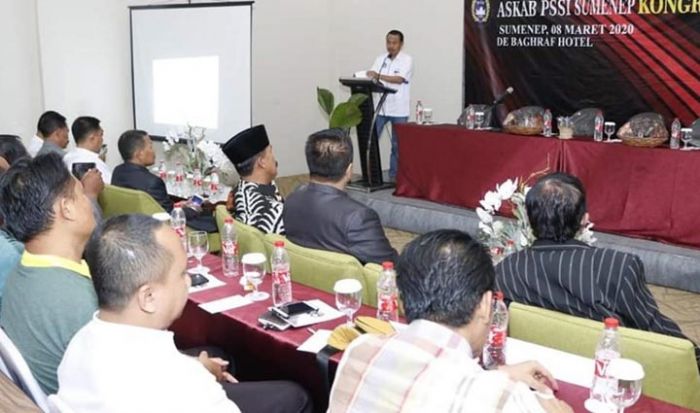 Askab PSSI Sumenep Diminta Bangkitkan Kembali Gairah Sepak Bola Askab PSSI Sumenep Diminta Bangkitkan Kembali Gairah Sepak Bola