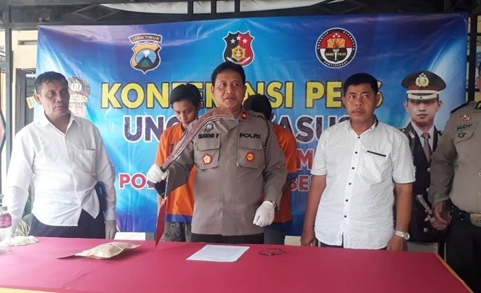 ​Aniaya Teman Sendiri, Dua Warga Balongbendo Sidoarjo Diciduk Polisi