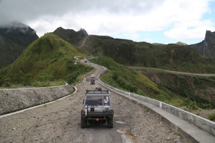 Gunung Kelud dan SLG Jadi Primadona Saat Libur Lebaran Gunung Kelud dan SLG Jadi Primadona Saat Libur Lebaran