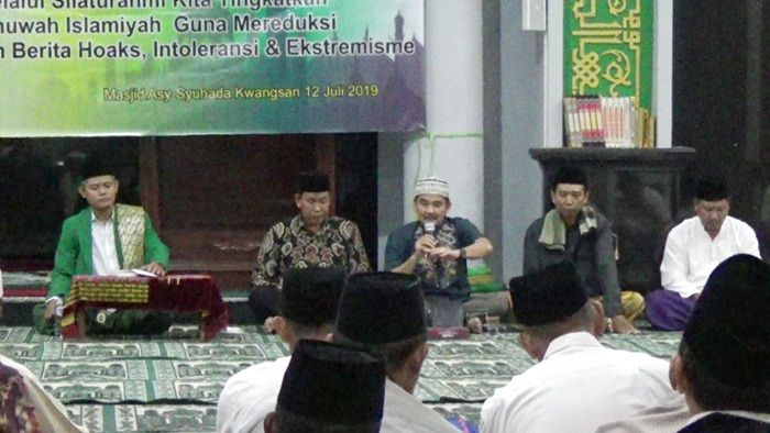 Beri Imun Warga Kwangsan Sidoarjo, Baintelkam Mabes Polri Gelar Sosialisasi Kamtibmas