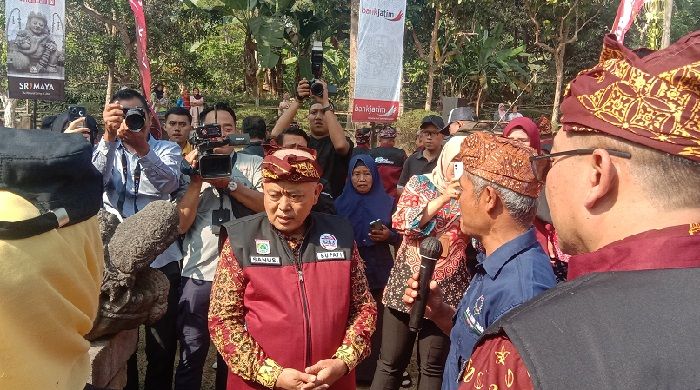 Bupati Malang Launching Logo HUT ke-1263 Bupati Malang Launching Logo HUT ke-1263