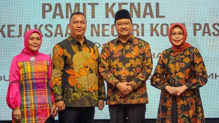 Pisah Sambut Kajari, Gus Ipul Banggakan Indikasi Pencegahan Korupsi Kota Pasuruan Melesat Pisah Sambut Kajari, Gus Ipul Banggakan Indikasi Pencegahan Korupsi Kota Pasuruan Melesat