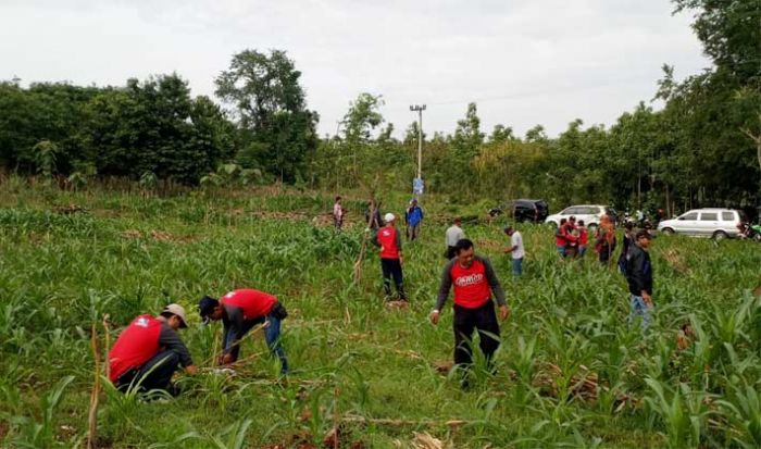 Diikuti Warga Binaan, Lapas Tuban dan Perhutani Tanam Ratusan Pohon Diikuti Warga Binaan, Lapas Tuban dan Perhutani Tanam Ratusan Pohon