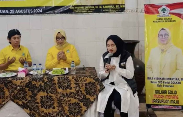 Wardah Nafisah Pimpin Doa Deklarasi Pasangan MUDAH Wardah Nafisah Pimpin Doa Deklarasi Pasangan MUDAH