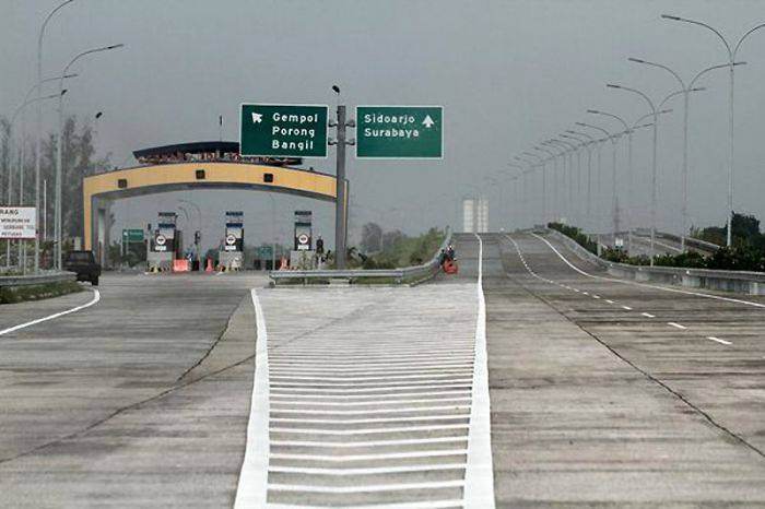 Jalan Tol Bangil – Rembang  7,42 KM Siap Dilalui Pemudik