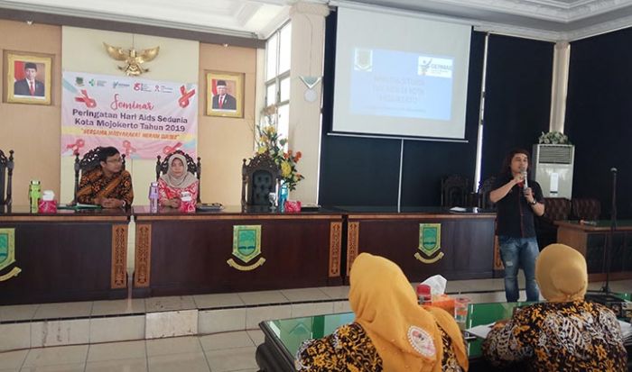 Dinkes Kota Mojokerto Temukan 71 ODHA HIV/AIDS Baru Dinkes Kota Mojokerto Temukan 71 ODHA HIV/AIDS Baru