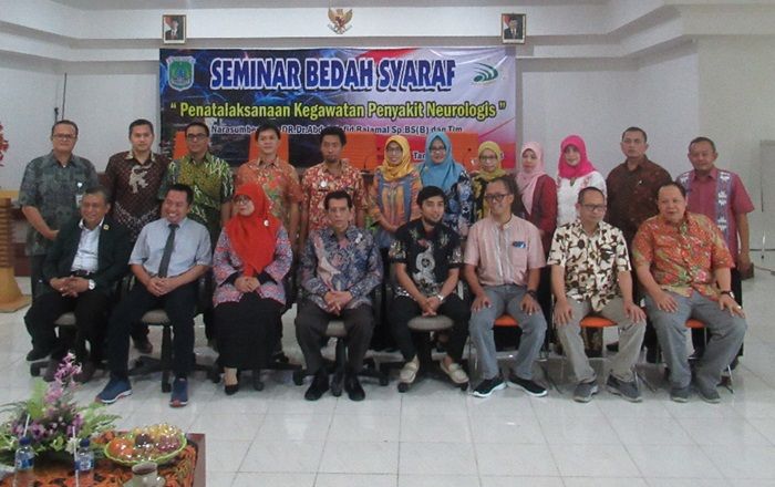 Gandeng RSUD dr Soetomo, RSUD Bangil Gelar Simposium Kedaruratan Neurologi