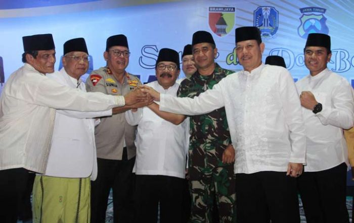 Tasyakuran Malam Tahun Baru, Pakde Karwo Optimis 2019 Lebih Baik