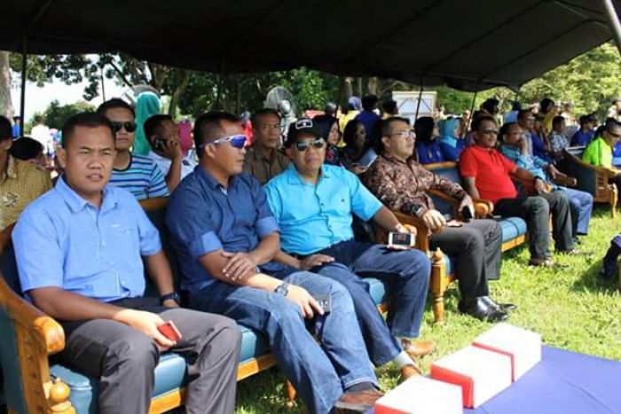 Pameran Dirgantara di Lanud Abdurrahman Saleh Berlangsung Meriah Pameran Dirgantara di Lanud Abdurrahman Saleh Berlangsung Meriah