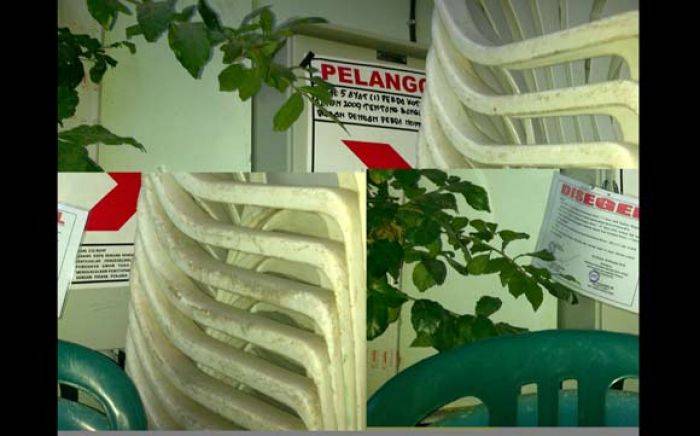 Akhirnya Tower BST Ilegal di Mojo Surabaya Disegel Akhirnya Tower BST Ilegal di Mojo Surabaya Disegel