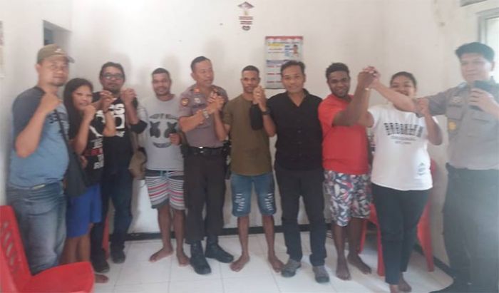 Mahasiswa Asal Papua di Sidoarjo Sepakat Jaga Kedamaian dan NKRI Mahasiswa Asal Papua di Sidoarjo Sepakat Jaga Kedamaian dan NKRI