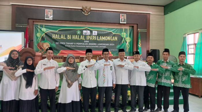 Kemenag Lamongan Gelar Halal Bihalal dan Pemilihan Penyuluh Award 2024 Kemenag Lamongan Gelar Halal Bihalal dan Pemilihan Penyuluh Award 2024