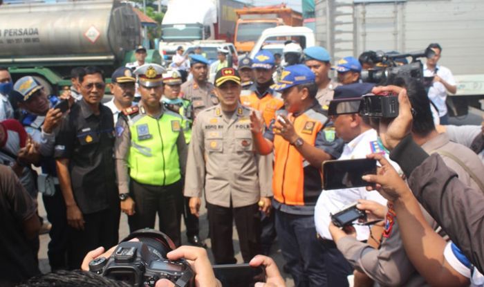 Kapolres Pasuruan Pimpin Langsung Ops Angkutan Umum