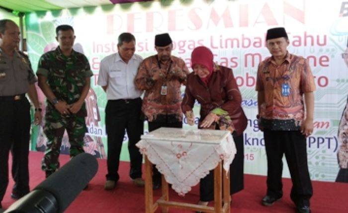 Pemkot Probolinggo mulai Kembangkan Limbah Tahu jadi Kebutuhan Gas Warga Pemkot Probolinggo mulai Kembangkan Limbah Tahu jadi Kebutuhan Gas Warga