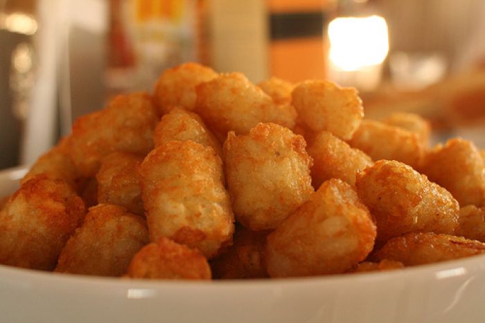 Cara Membuat Tater Tots, Gorengan ala Amerika dari Kentang Tumbuk Cara Membuat Tater Tots, Gorengan ala Amerika dari Kentang Tumbuk