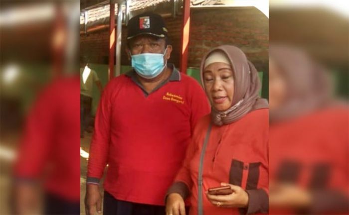 Peduli Sesama di Tengah Pandemi, H. Sumiyar Gelar Bakti Sosial Bagi-bagi Bandeng Segar