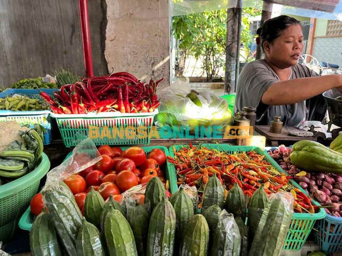 Perubahan Harga Pangan Bali Hari Ini: Cabai Besar dan Rawit Hijau Turun, Bawang Merah Naik
