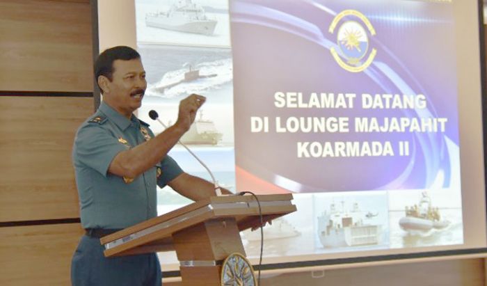 Kasormada II Buka Diskusi Internal tentang Laut China Selatan Kasormada II Buka Diskusi Internal tentang Laut China Selatan