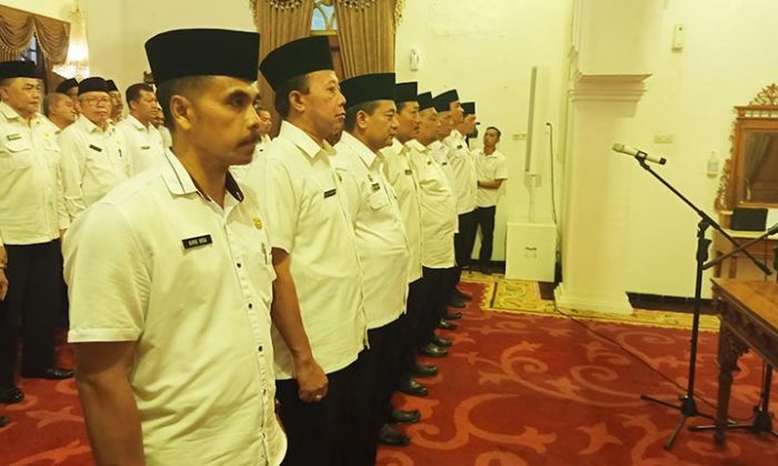 Kepala OPD yang Dilantik Didominasi Lulusan STPDN Kepala OPD yang Dilantik Didominasi Lulusan STPDN