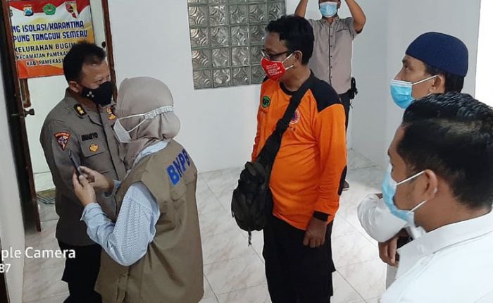 Satgas Covid-19 Pusat dan Polda Jatim Monitoring PPKM Mikro di Kabupaten Pamekasan