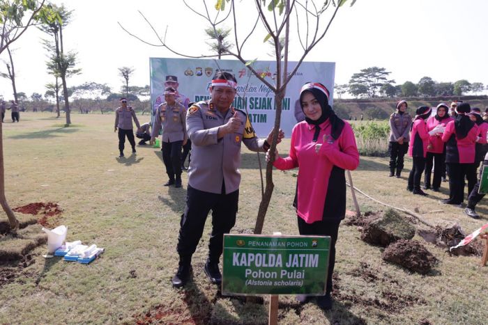 Kapolda Jatim Bangun Polres Kawasan di JIIPE Manyar Gresik Kapolda Jatim Bangun Polres Kawasan di JIIPE Manyar Gresik