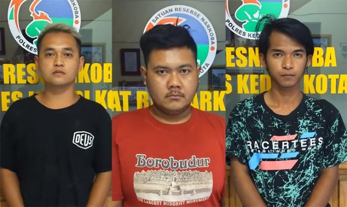 Bawa 25 Ribu Butir Pil Dobel L, Dua Pemuda Asal Grogol dan Lirboyo Diringkus Polisi