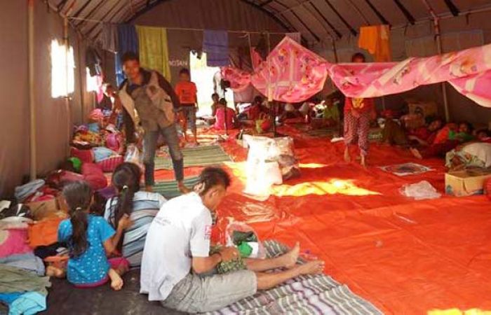 Pengungsi Longsor Dayakan Ponorogo Mencapai 340 Orang Pengungsi Longsor Dayakan Ponorogo Mencapai 340 Orang