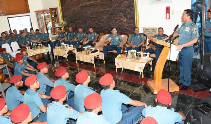 Kepala Staf Angkatan Laut Kunjungi Koarmada II Kepala Staf Angkatan Laut Kunjungi Koarmada II