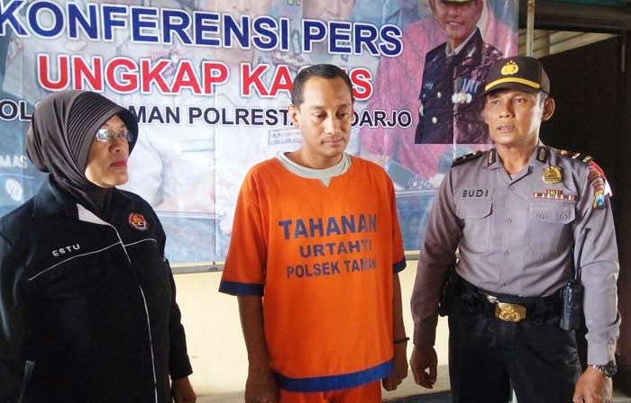Niat Beli Burung, Tergoda Bawa Lari Motor, Aris Diamankan Pengunjung Pasar Sepanjang Niat Beli Burung, Tergoda Bawa Lari Motor, Aris Diamankan Pengunjung Pasar Sepanjang