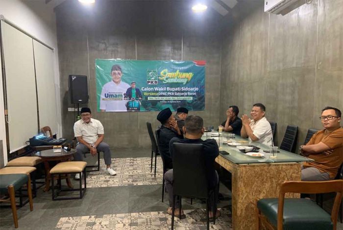 Terus Bergerak, Bakal Calon Wakil Bupati Sidoarjo dari PKB Temui Pengurus Partai Terus Bergerak, Bakal Calon Wakil Bupati Sidoarjo dari PKB Temui Pengurus Partai