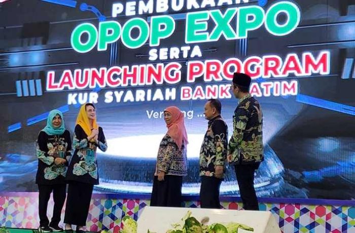 OPOP Expo Kelima Tahun 2023 Dibuka Gubernur Khofifah, Berikut Produk yang Dipamerkan