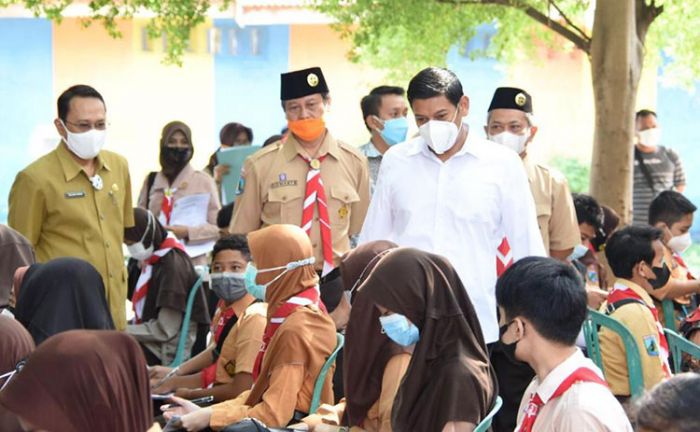 Hari Pramuka Ke-60, Wali Kota Kediri: Berbakti Tanpa Henti, Khususnya di Masa Pandemi Covid-19