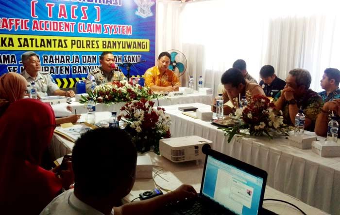 Gandeng Jasa Raharja, Satlantas Polres Banyuwangi akan Terapkan TACS