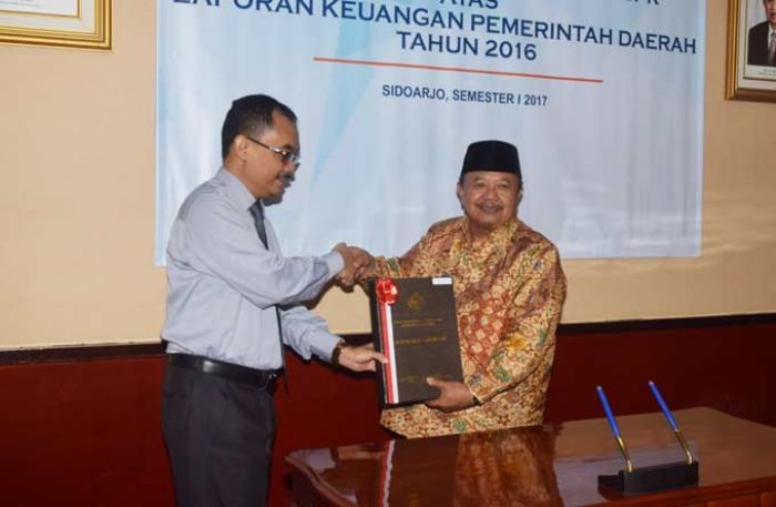 Kabupaten Madiun Raih WTP Ketiga Kali Kabupaten Madiun Raih WTP Ketiga Kali