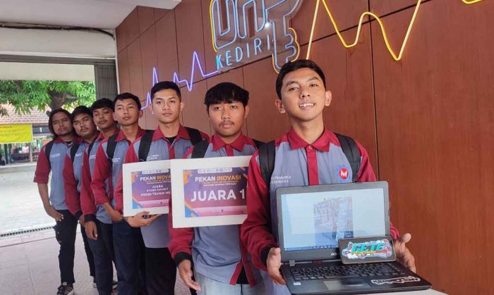 Dukung UMKM, Mahasiswa UNP Kediri Ciptakan Mesin Pengaduk Petis Otomatis Dukung UMKM, Mahasiswa UNP Kediri Ciptakan Mesin Pengaduk Petis Otomatis