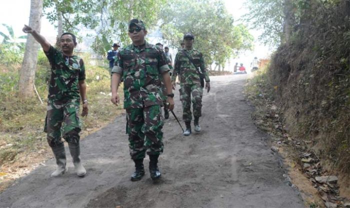 Jelang Kunjungan Tim Wasev TMMD, Dandim 0828/Sampang Pastikan Pembangunan Lancar