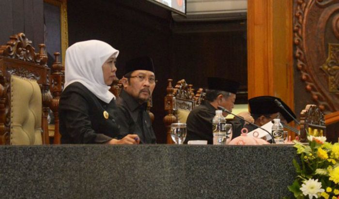 Terima Kasih pada DPRD, Gubernur Khofifah Tegaskan Komitmen Tingkatkan IPM Jatim Terima Kasih pada DPRD, Gubernur Khofifah Tegaskan Komitmen Tingkatkan IPM Jatim