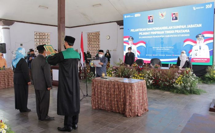Mutasi 18 Pejabat, Bung Karna Pilih Tempat Pelantikan di Eks Kawedanan Besuki Mutasi 18 Pejabat, Bung Karna Pilih Tempat Pelantikan di Eks Kawedanan Besuki