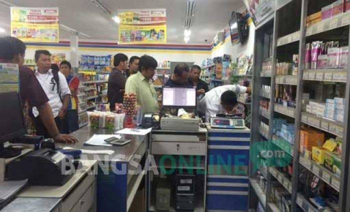 Bobol Indomaret, Pencuri di Kediri Bawa 10 Slot Rokok