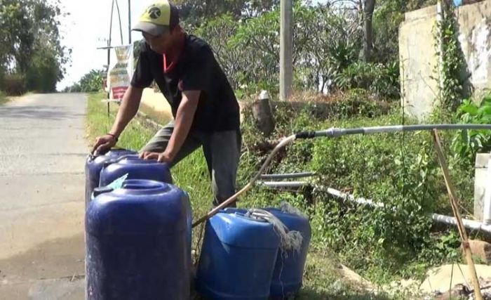 Pamsimas Kurang Maksimal, Warga Jombang Masih Kekurangan Air Bersih