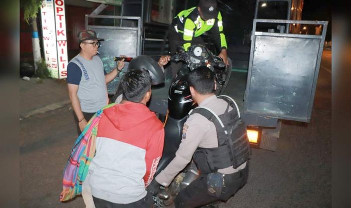 Razia Balap Liar di Ponorogo, Polisi Amankan 49 Unit Motor